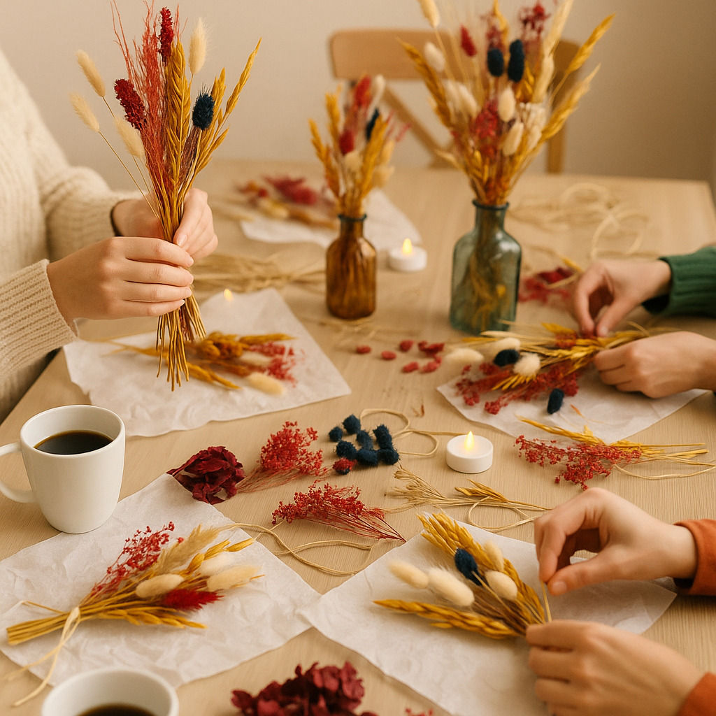 Atelier floral - Sur Demande