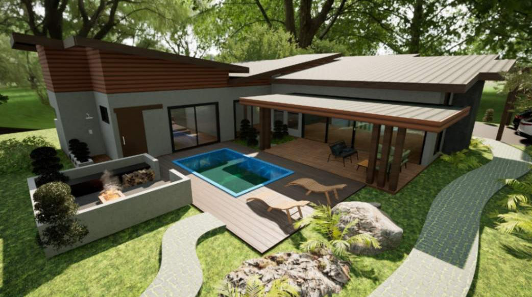 Land for sale in gated community in Jarabacoa