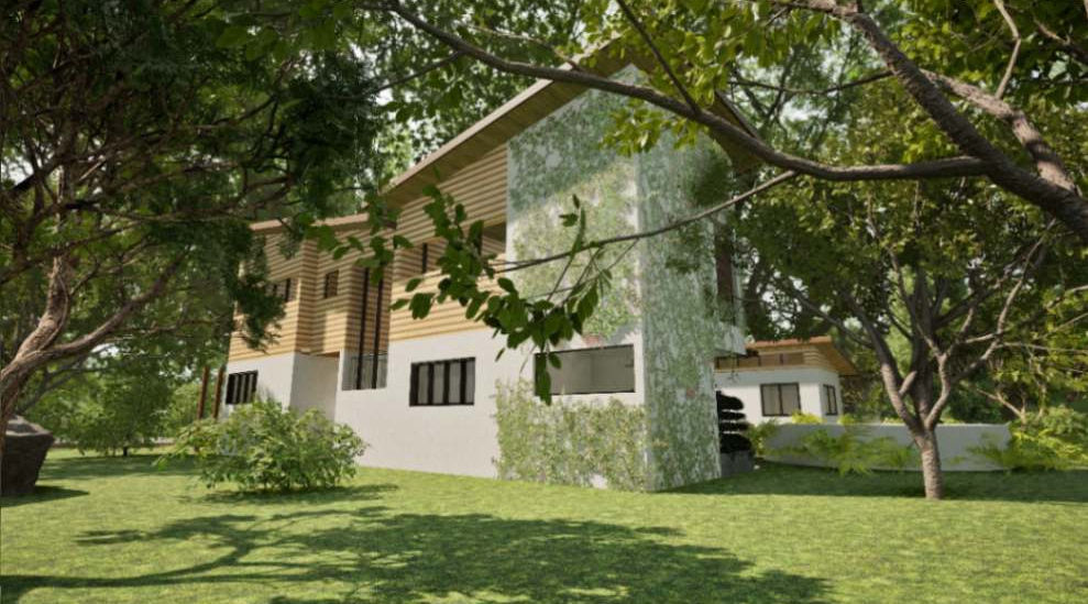 Vista panorámica de las montañas desde un terreno en Jarabacoa