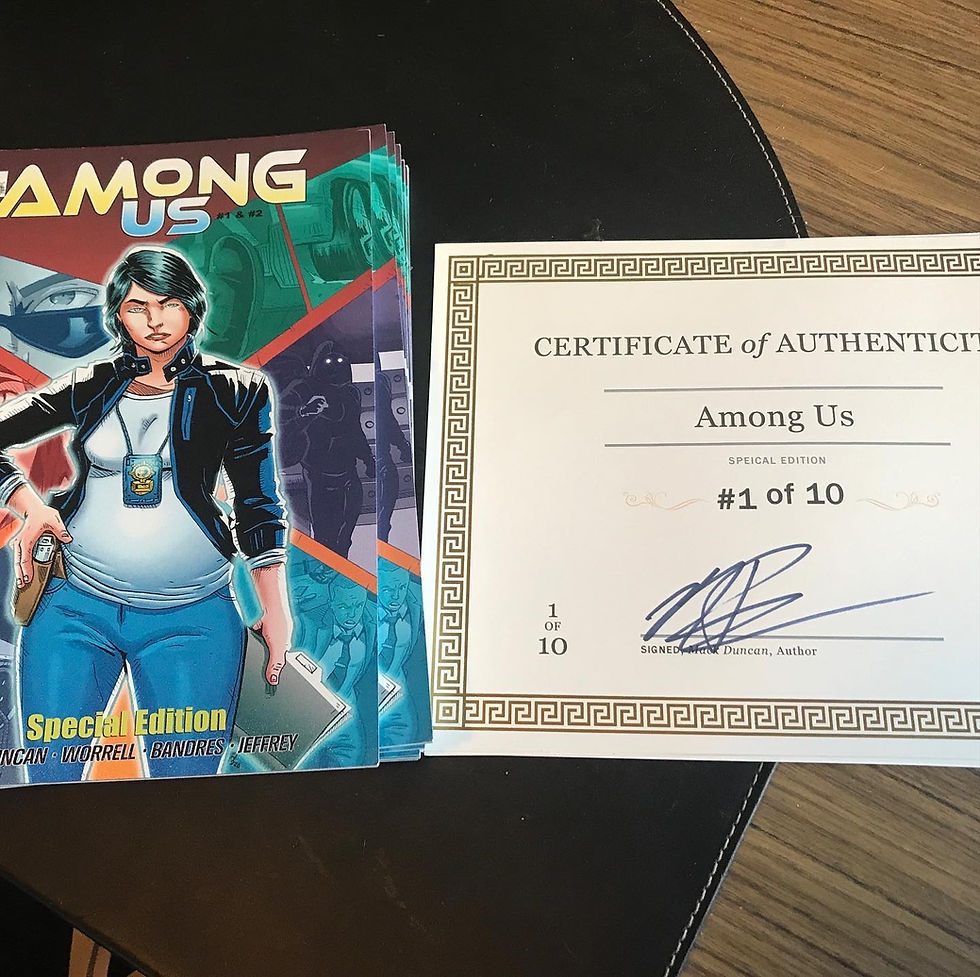 Thumbnail: Among Us  (In the World Among Us 1&2) Special Edition Trade Paperback