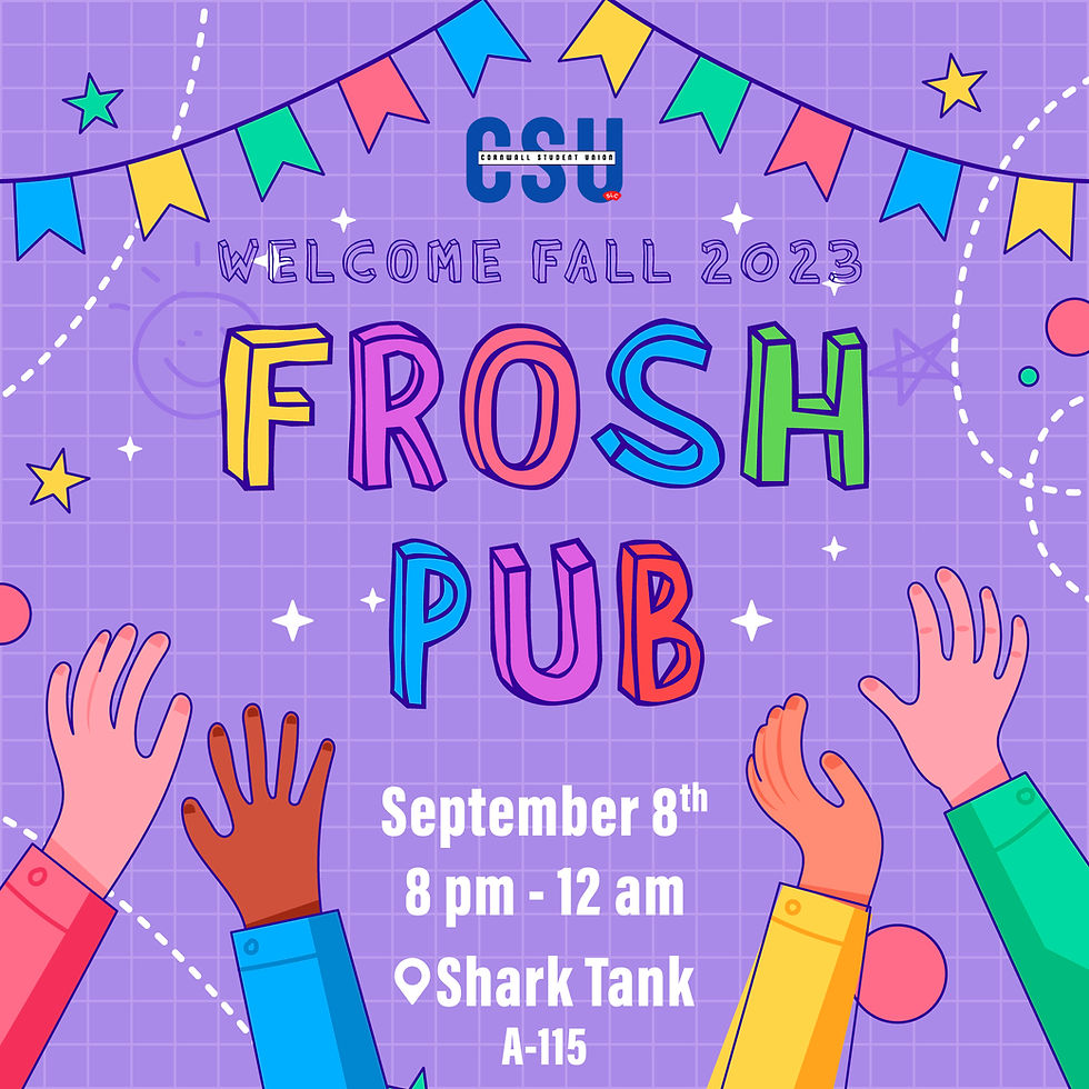 Frosh Pub