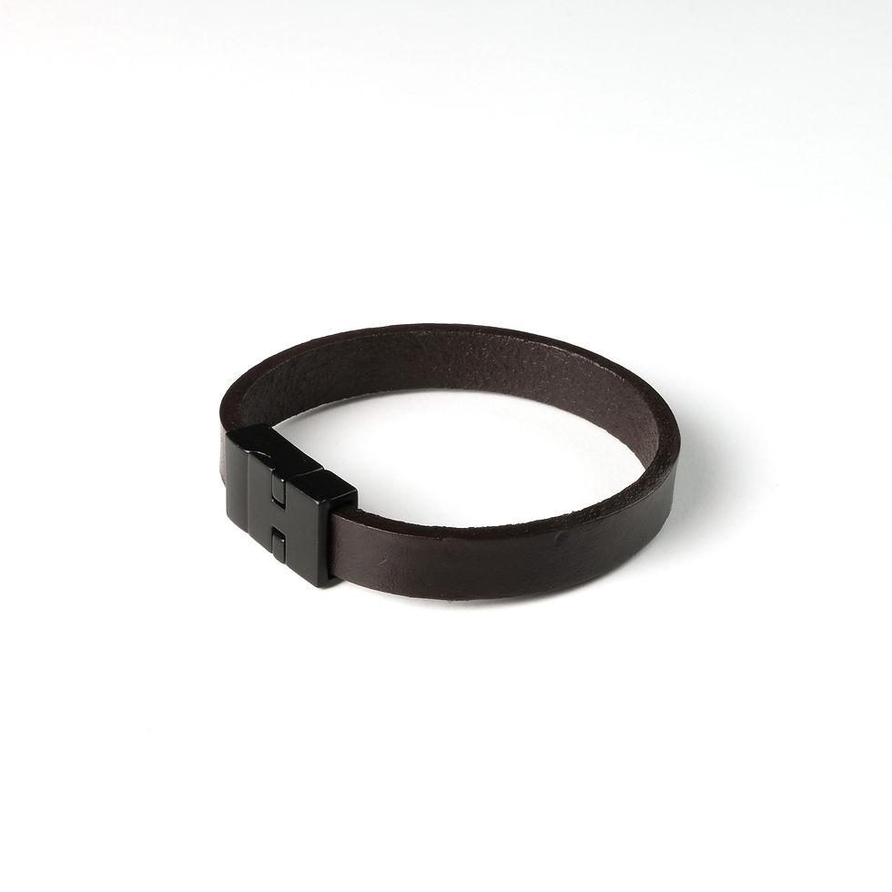 Thumbnail: No 14 / Deri Bileklik