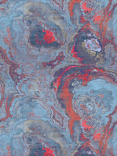 AGATE GRASSCLOTH - LAVA
