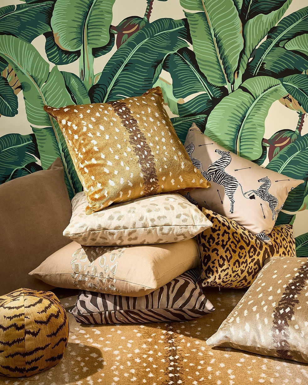SCALAMANDRE PILLOWS