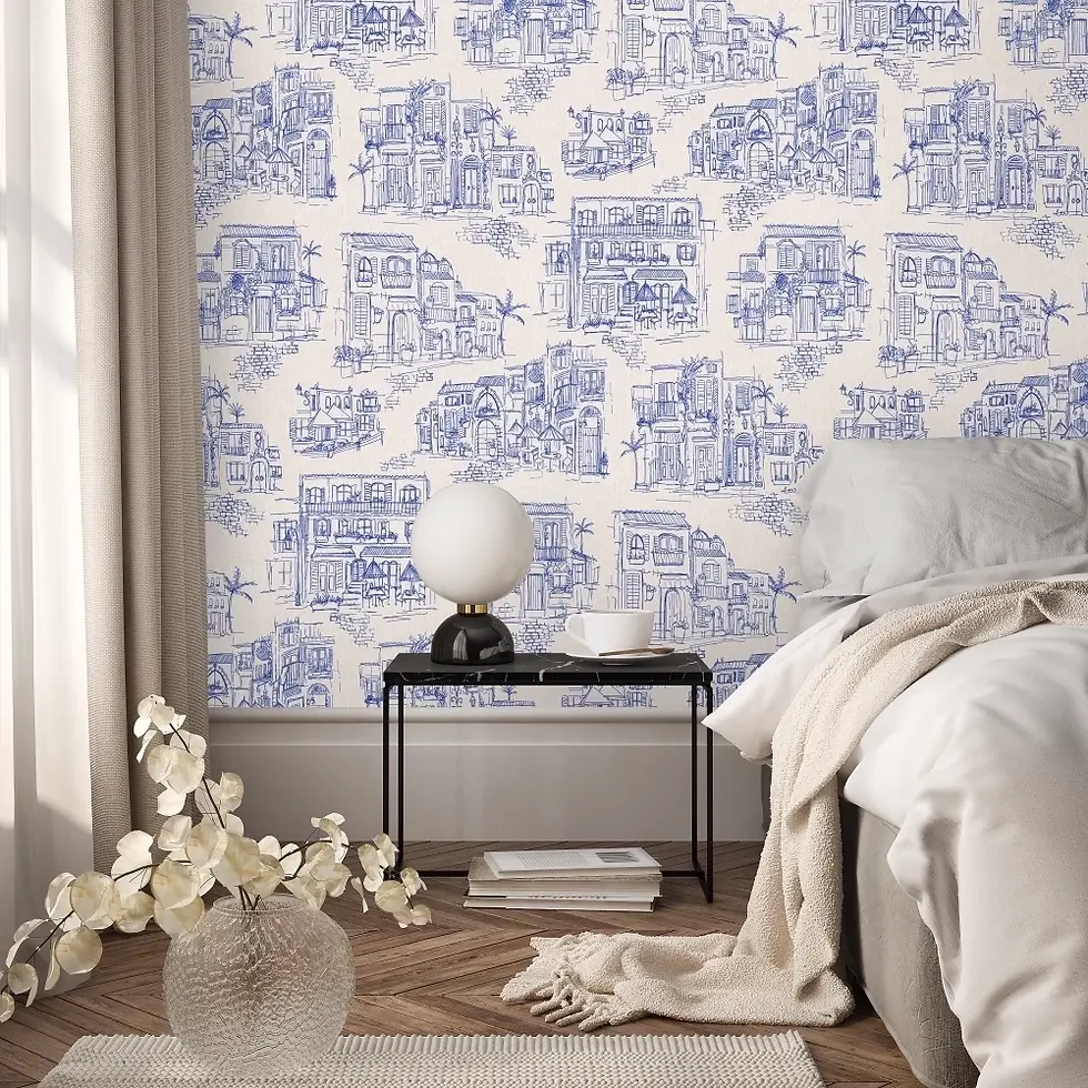 Thumbnail: Charming Lanes China Blue