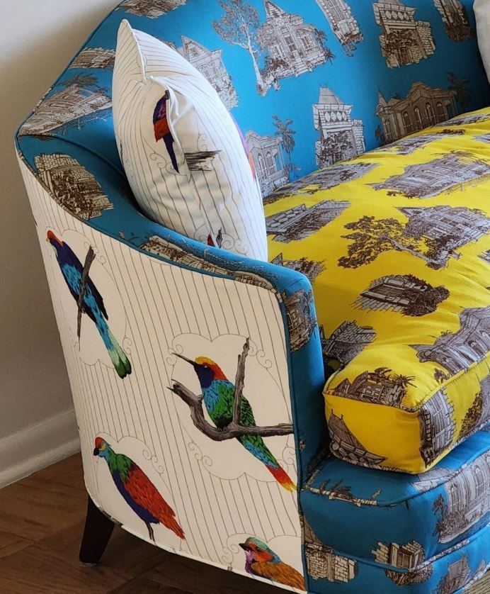 SISSEROU & TOILE DES CARAIBES