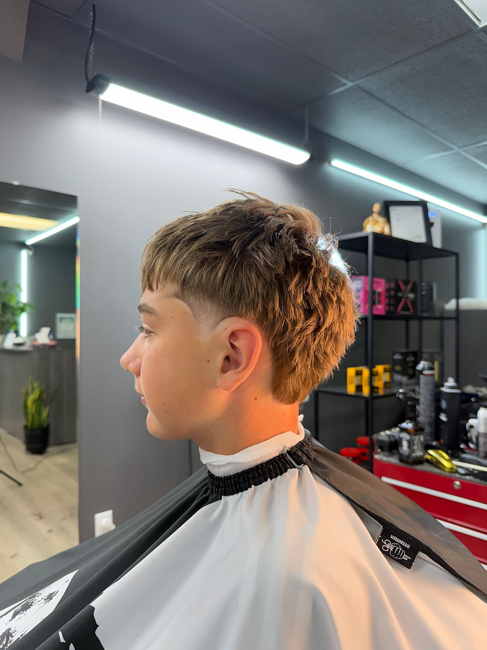 textured mullet