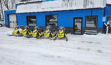 Snowmobile Rentals