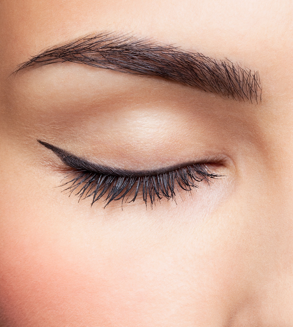 Close-Up Eyelid