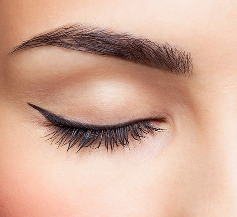 Brow wax and tint