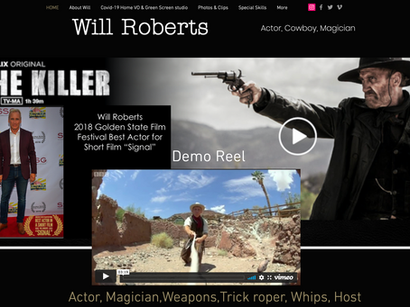 Actor Vaccinated and ACTivated and ready to shoot!