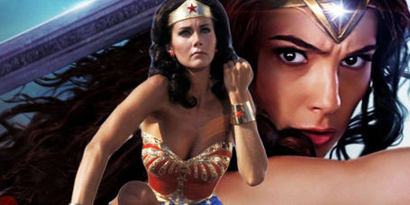 Linda Carter Reviews New Wonder Woman Movie