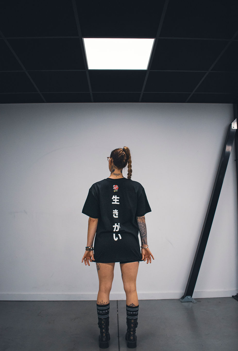 Miniature : Redzone T-shirt Ikigai letter