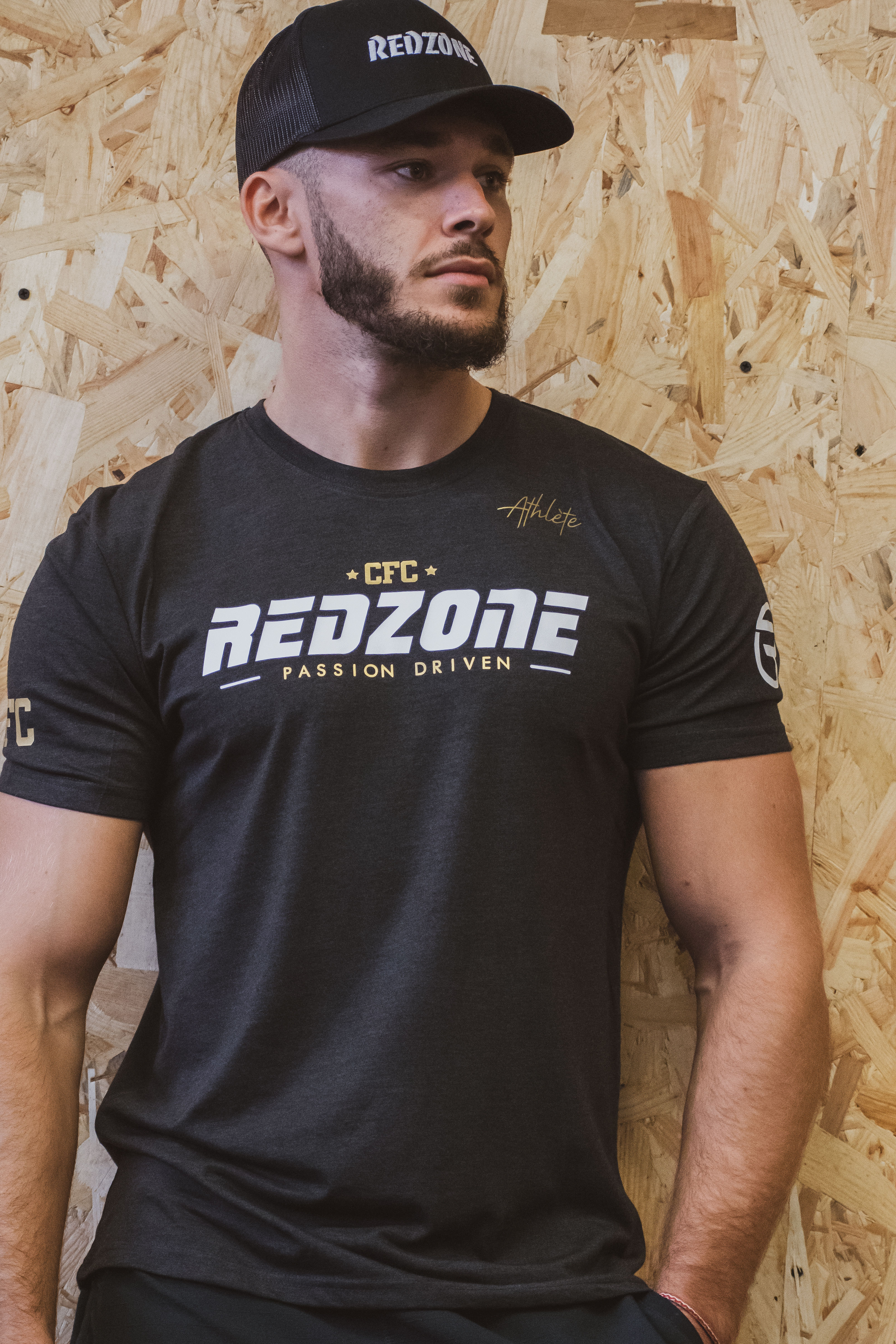 Redzone X CFC Athlète t-shirt