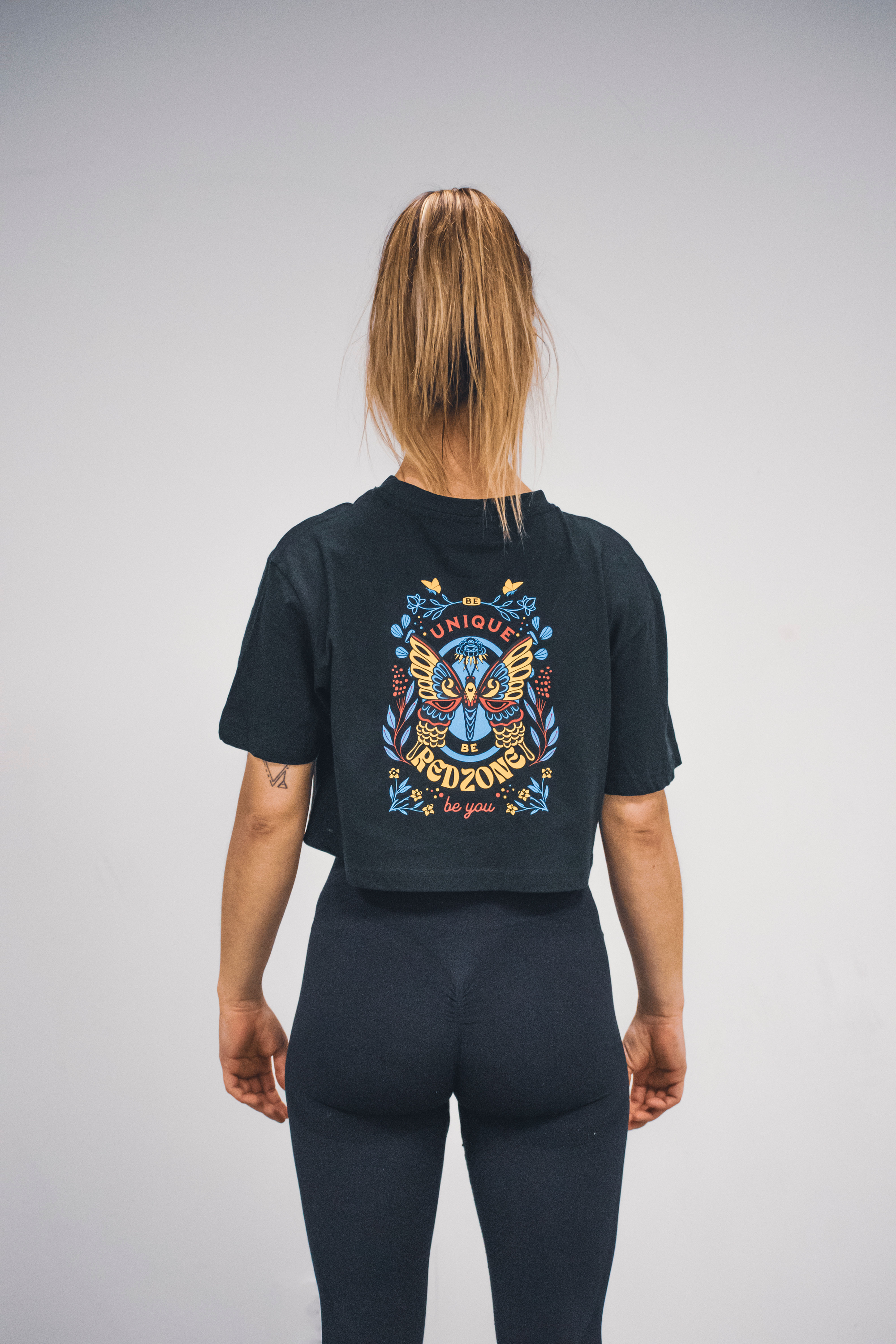 Redzone Be Unique Crop top