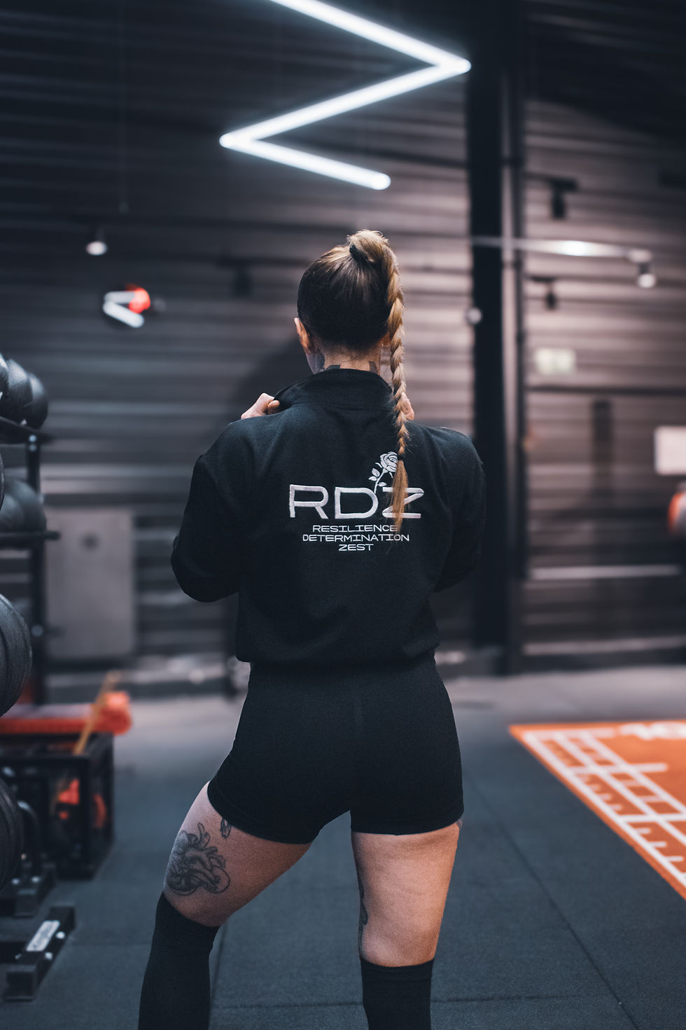 Miniature : Redzone Cropped Sweat Embroidery