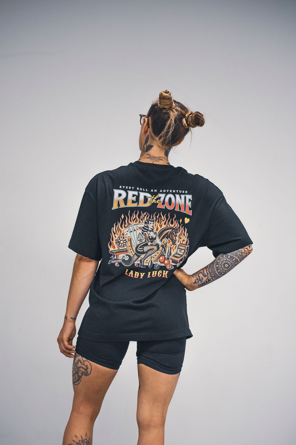Miniature : Lady Luck Horse t-shirt