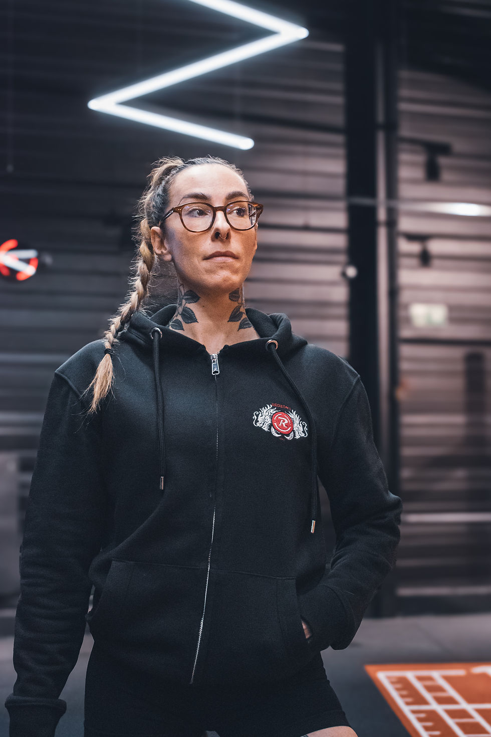 Miniature : Redzone Veste Dragon Embroidery