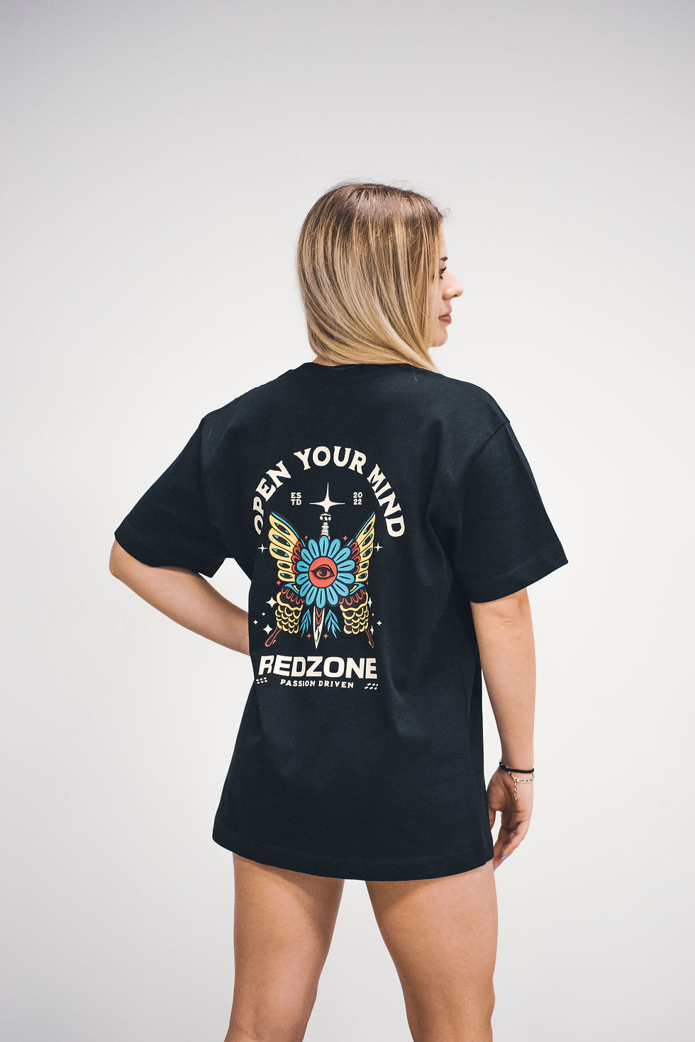 Miniature : Redzone T-shirt Open Your Mind