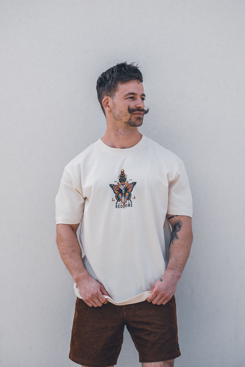 Miniature : Redzone T-shirt Longsleeve Discipline freedom