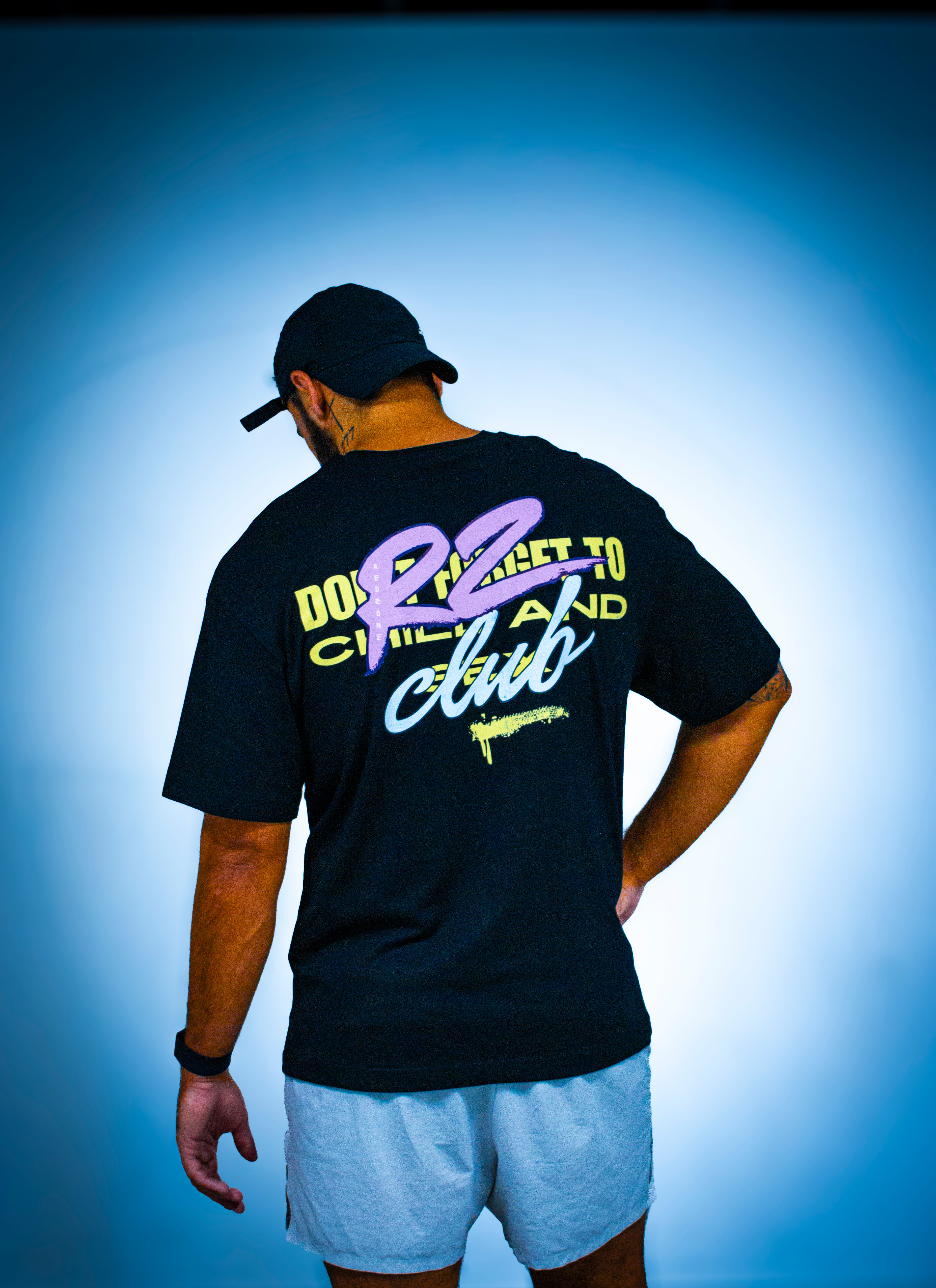 Redzone Club don't forget to chill and sex t-shirt