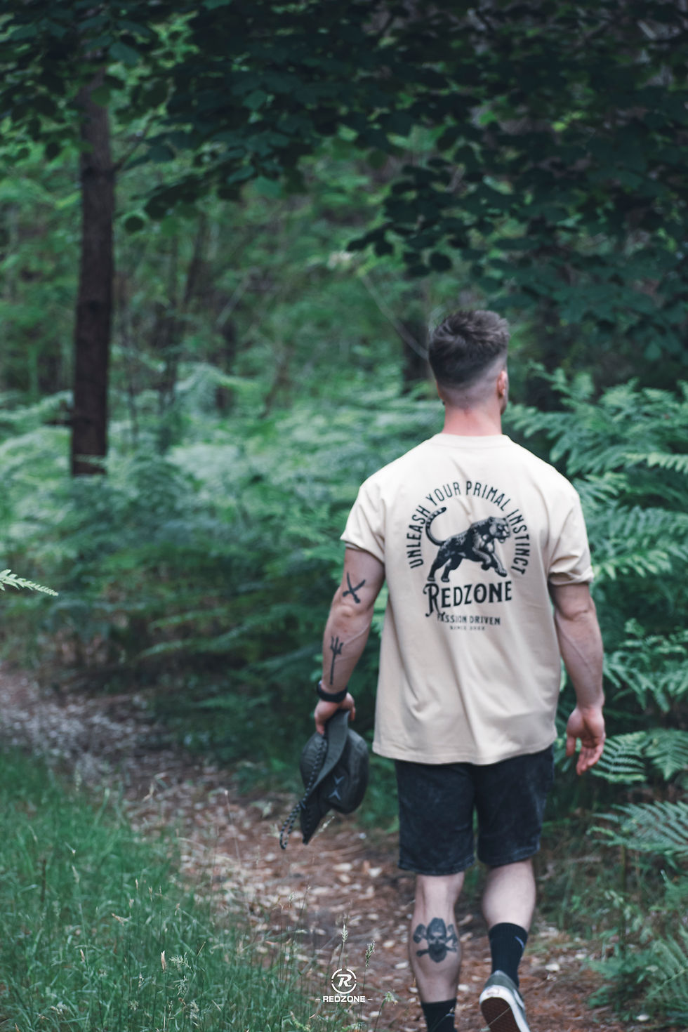 Miniature : Redzone primal instinct t-shirt