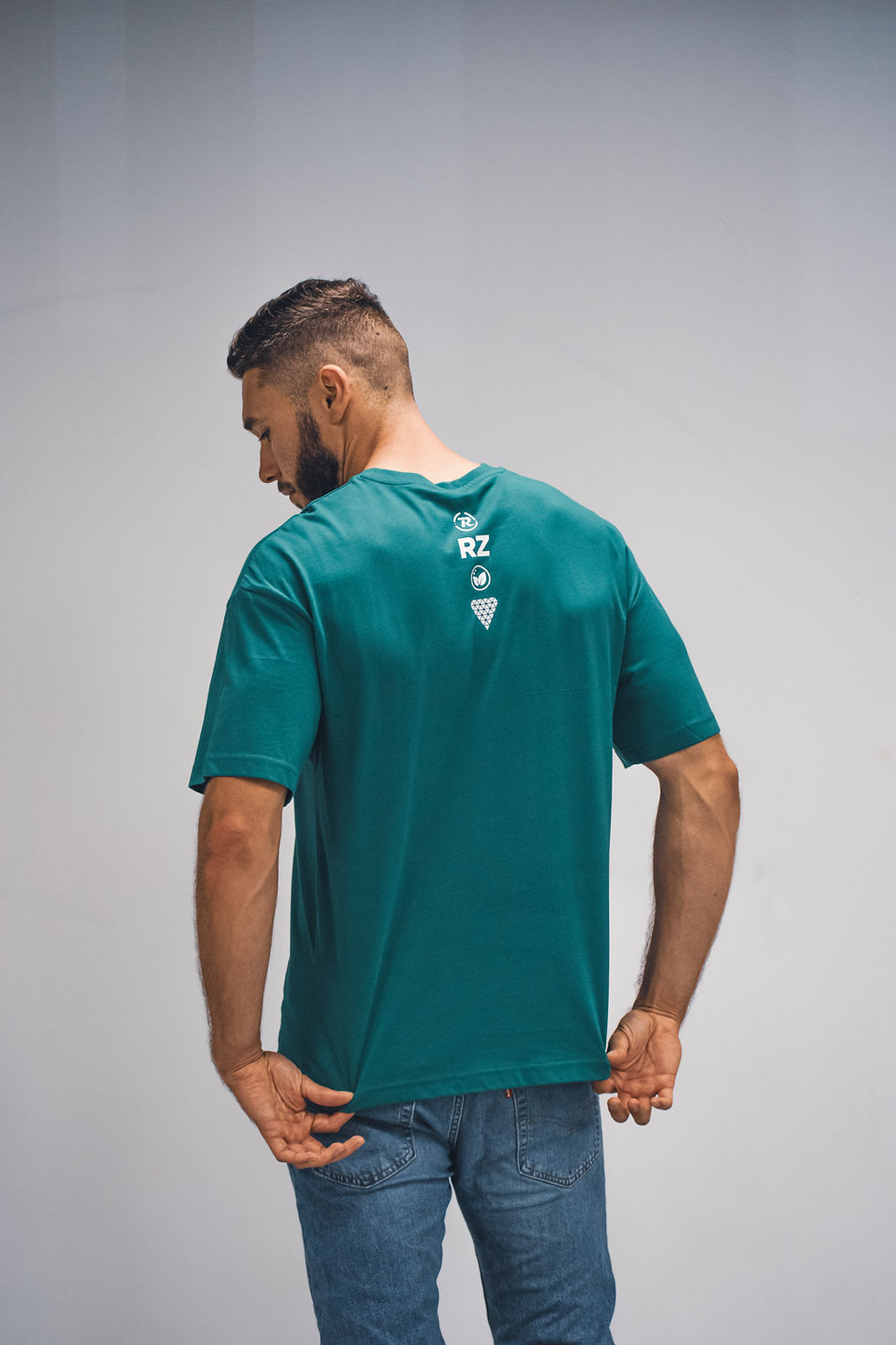 Miniature : Redzone Classic oversize t-shirt