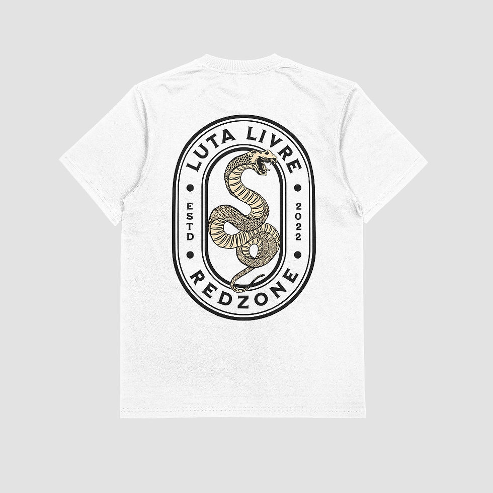 Redzone Snake Luta Livre T-shirt