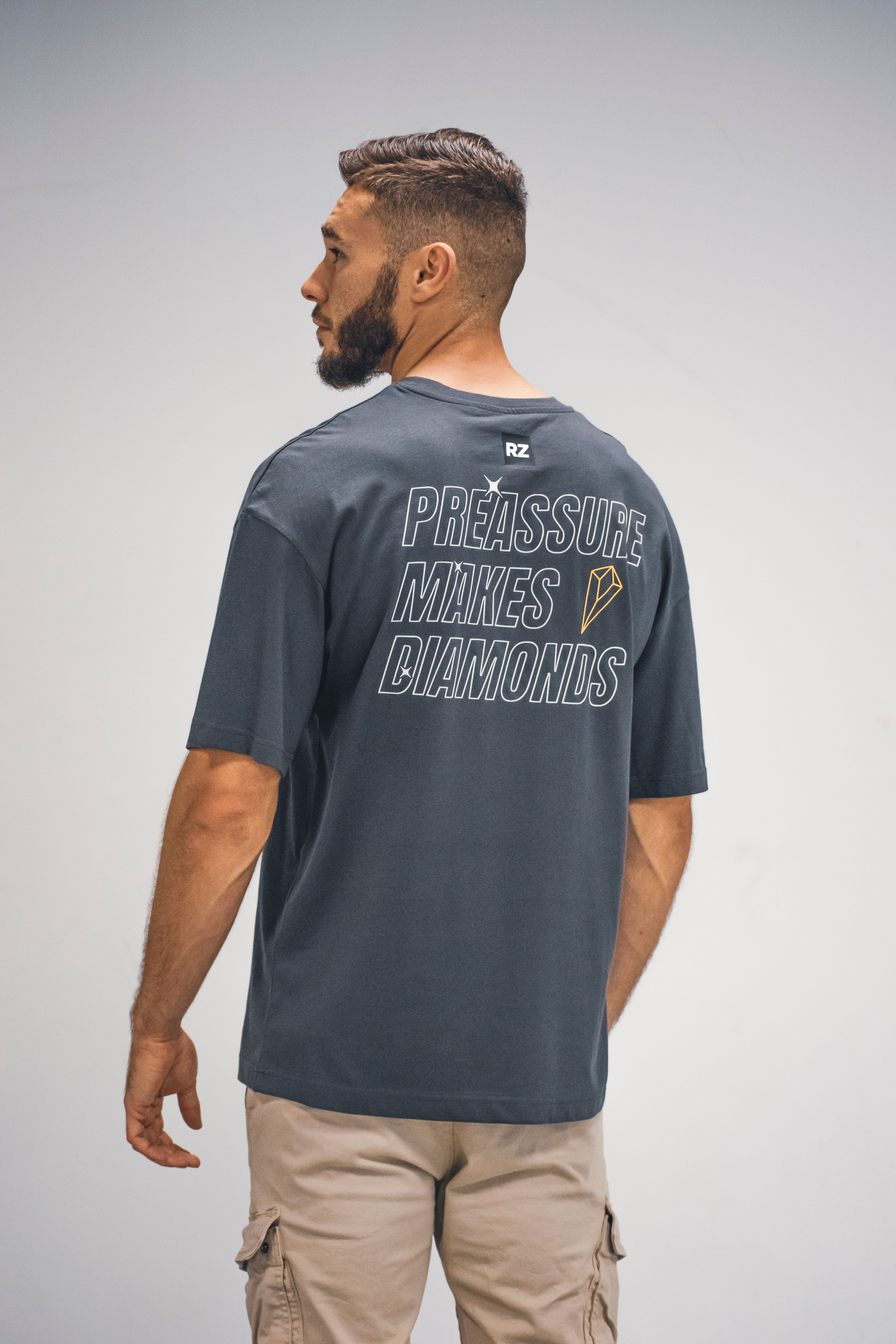 Redzone Diamond oversize t-shirt