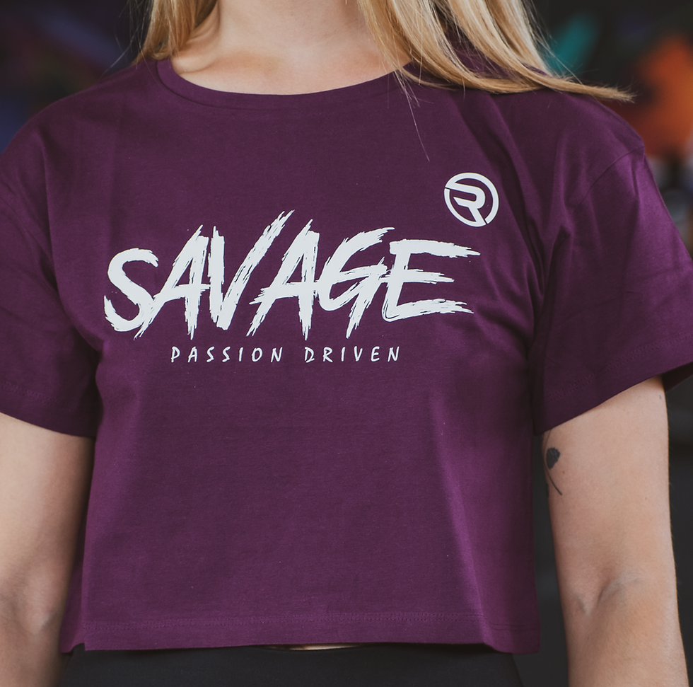 Miniature : Redzone SAVAGE Crop top