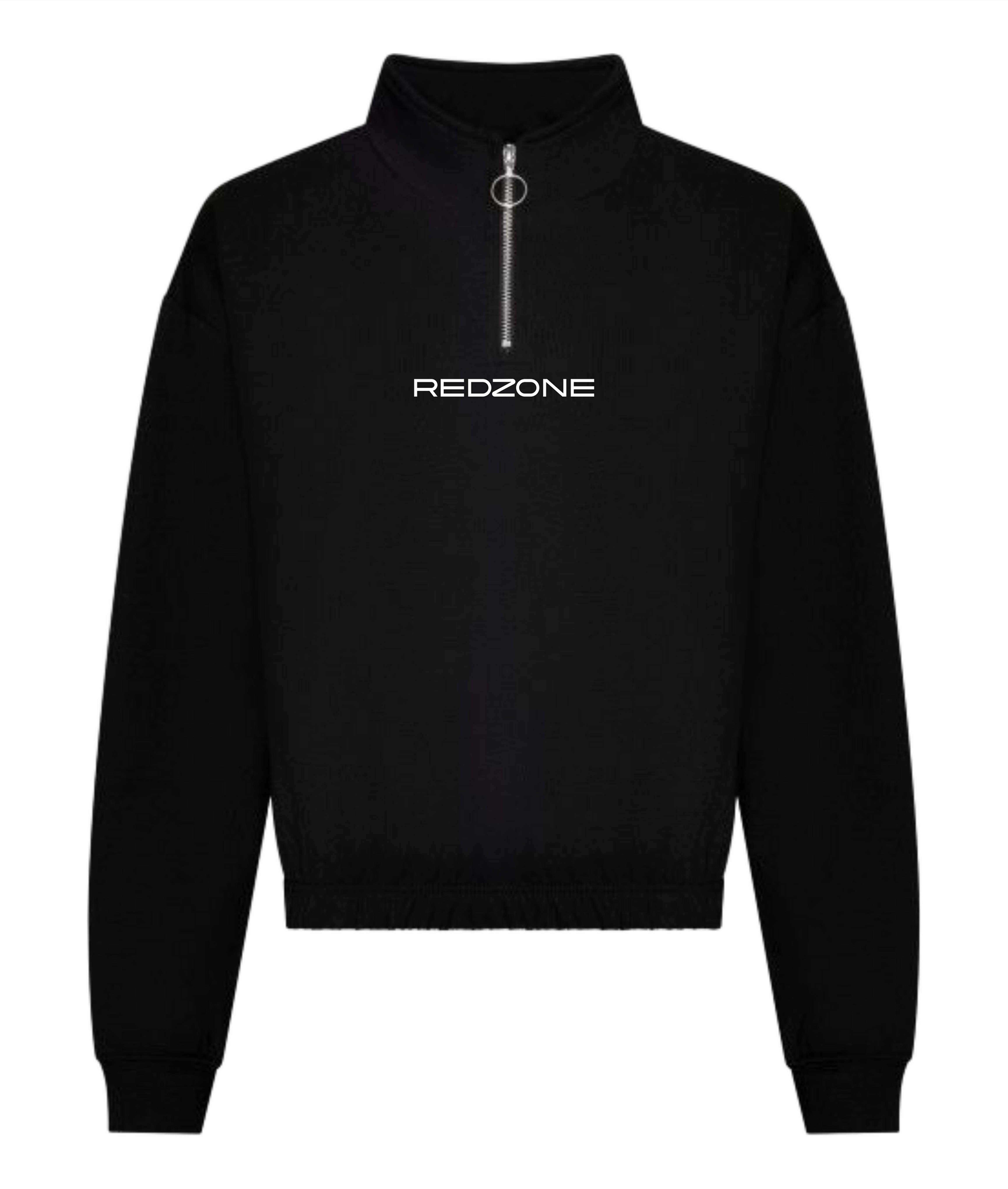 Redzone Cropped Sweat Embroidery