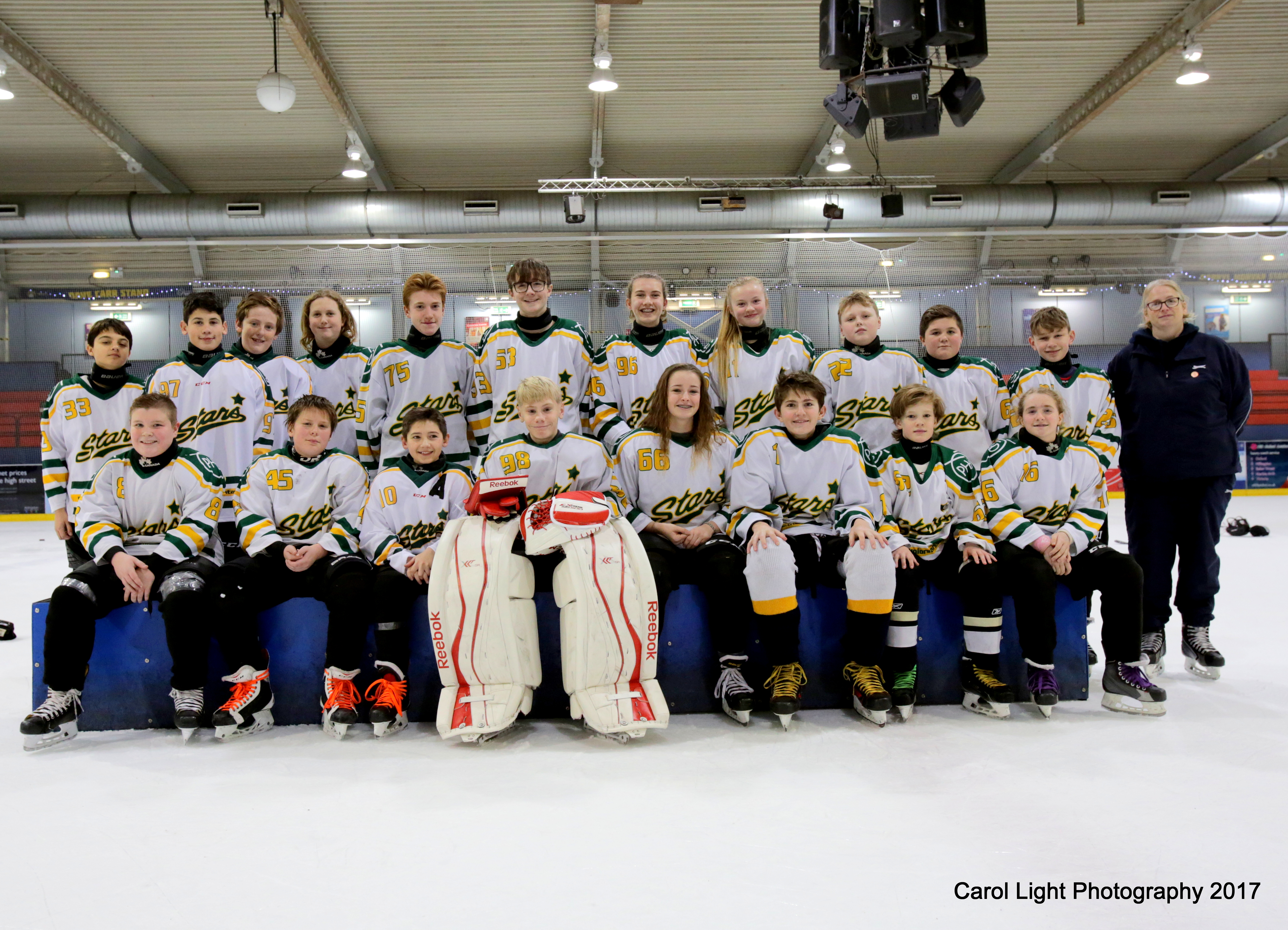 Oxford Stars U15 Team 2017-2018
