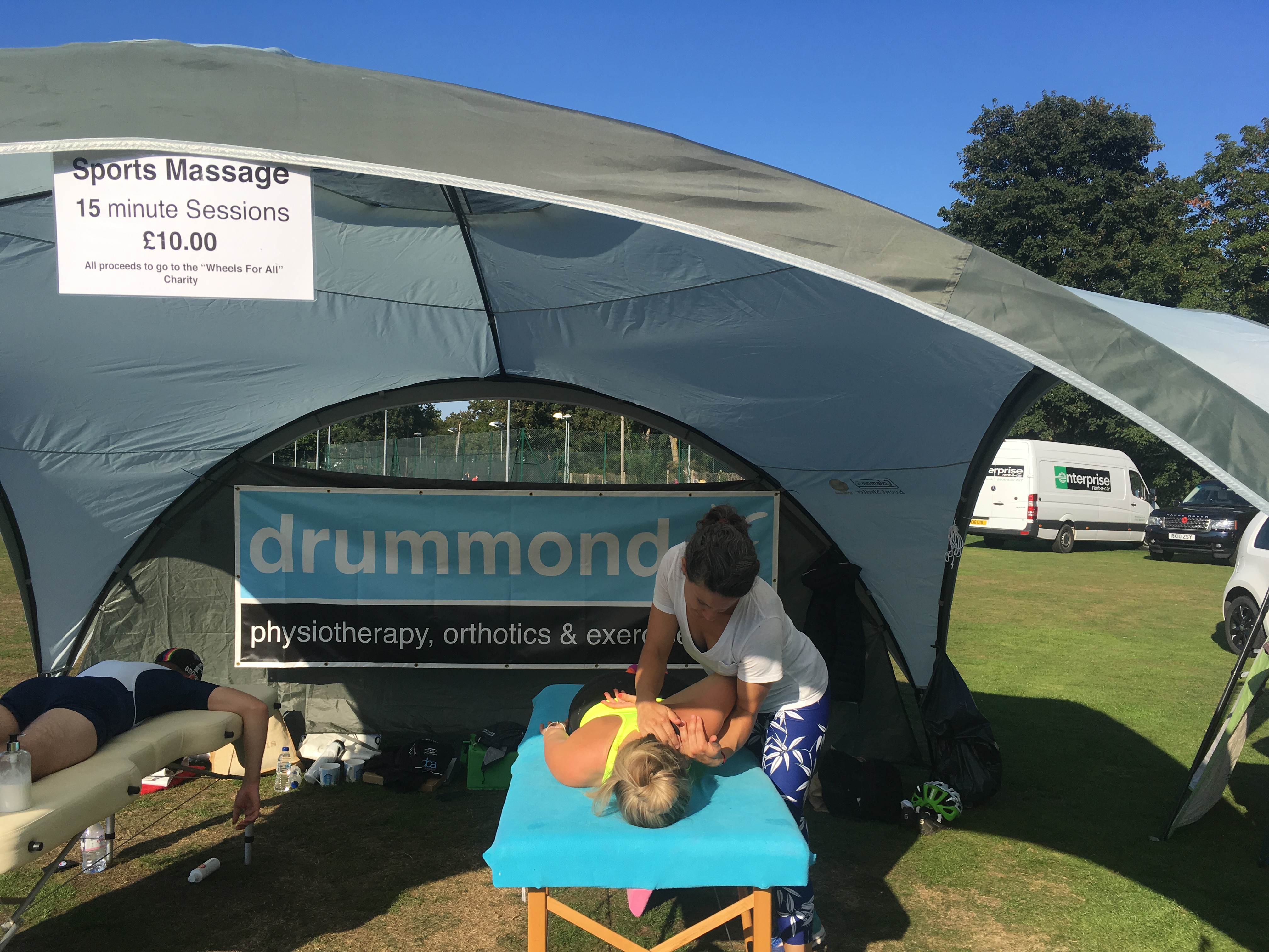 charity massage 2018