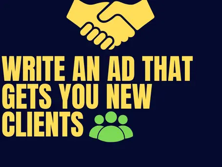 Hoe Schrijf Je Een Advertentie Die Nieuwe Klanten Aantrekt (Deel 1)