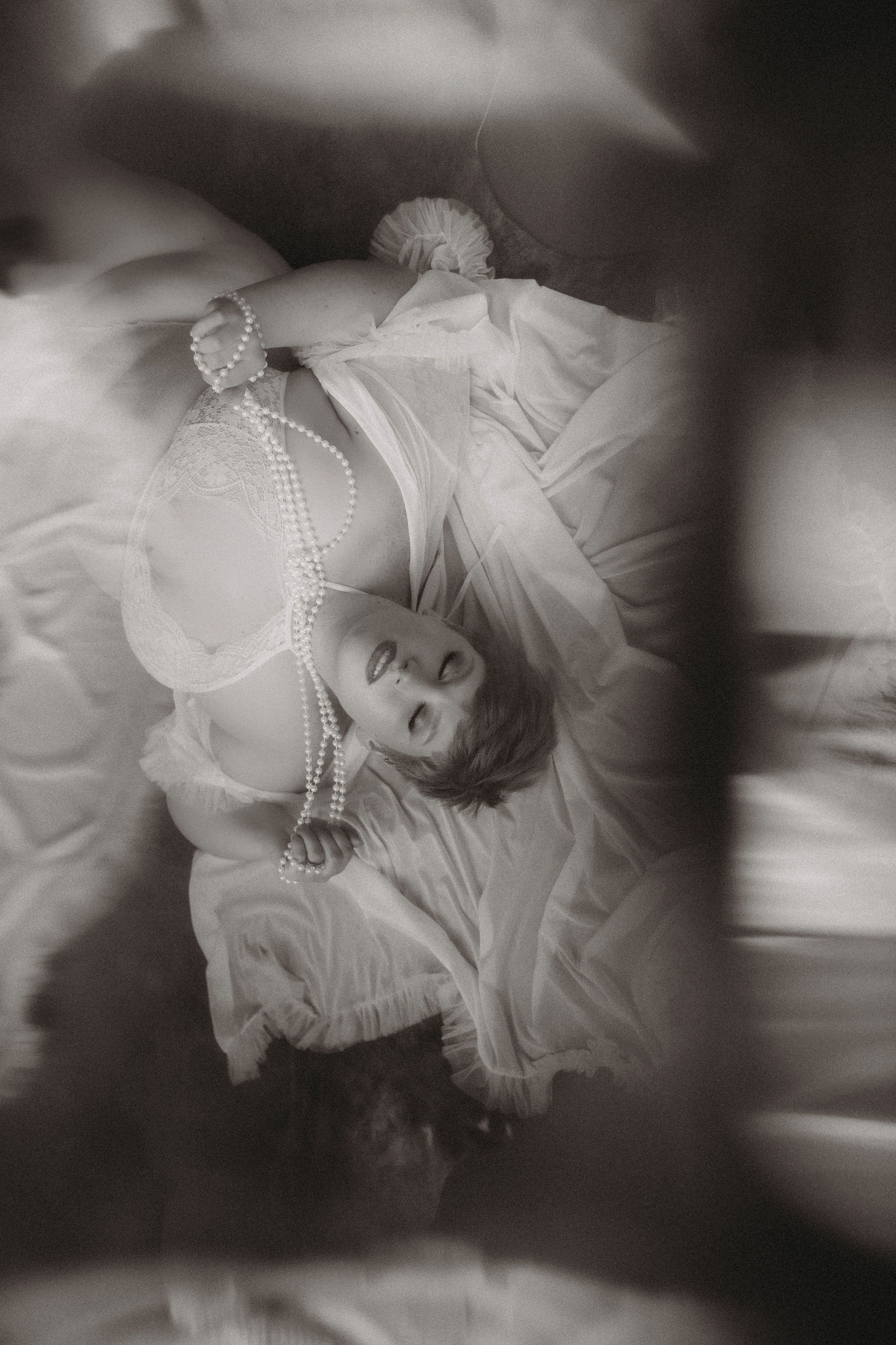 moody boudoir photographer