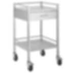 Stainless Steel Medical Nursing Trolley