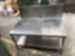 Stainless Steel Kitchen Workbench