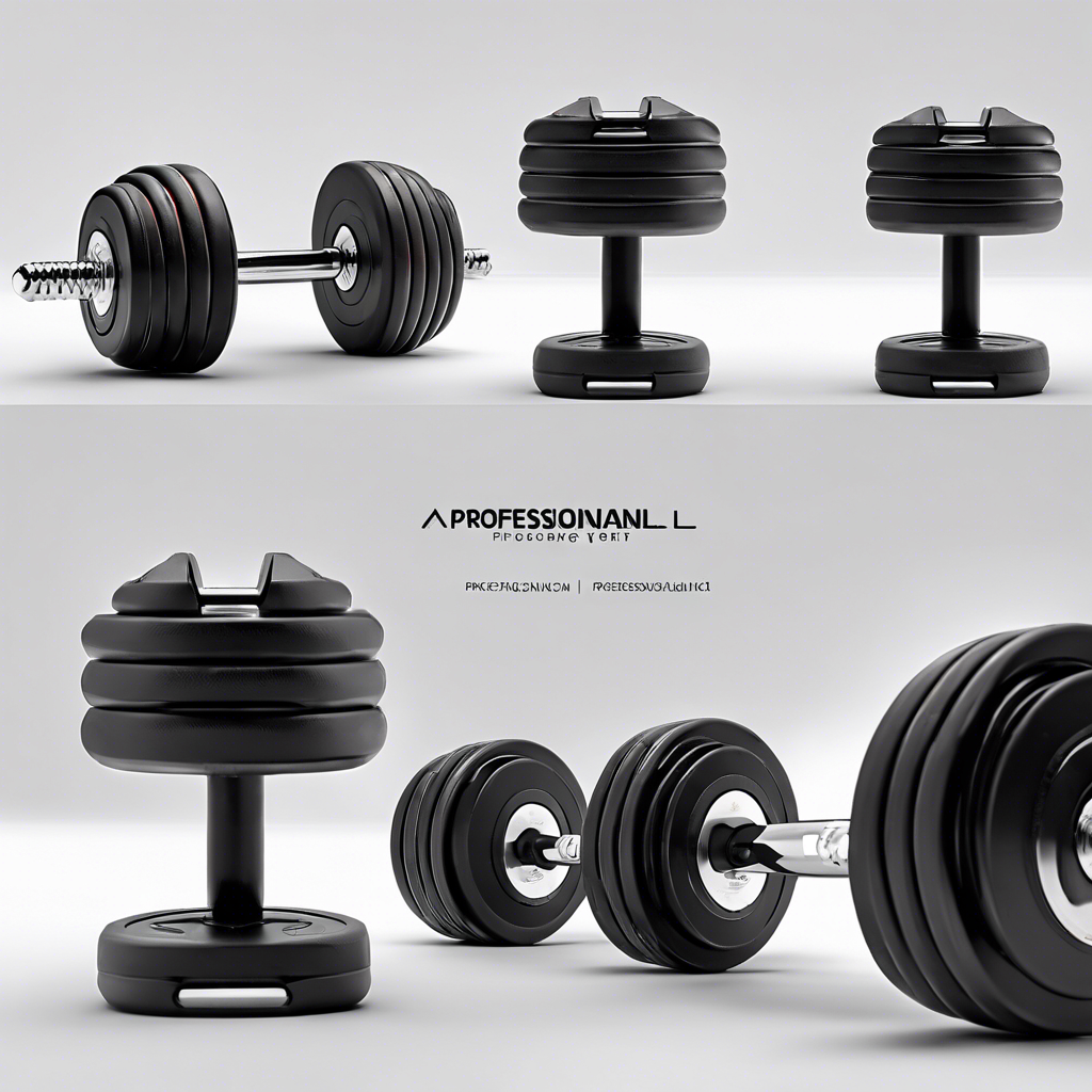 Adjustable Dumbbell Set