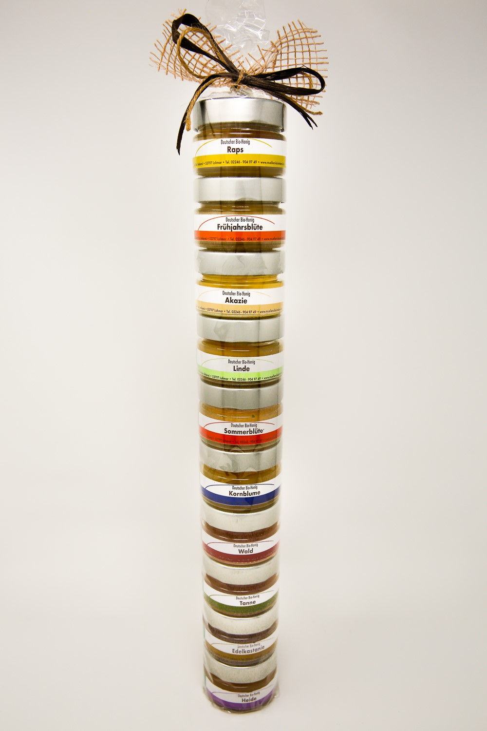 10er Stange Bioland-Honig