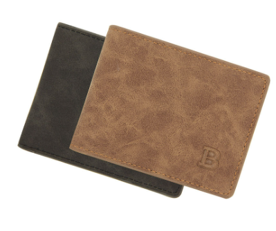 Barcelona Leather Wallet for Men (One)