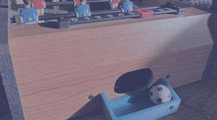 Supports, adaptateurs, accessoires exactement  à la bonne taille.