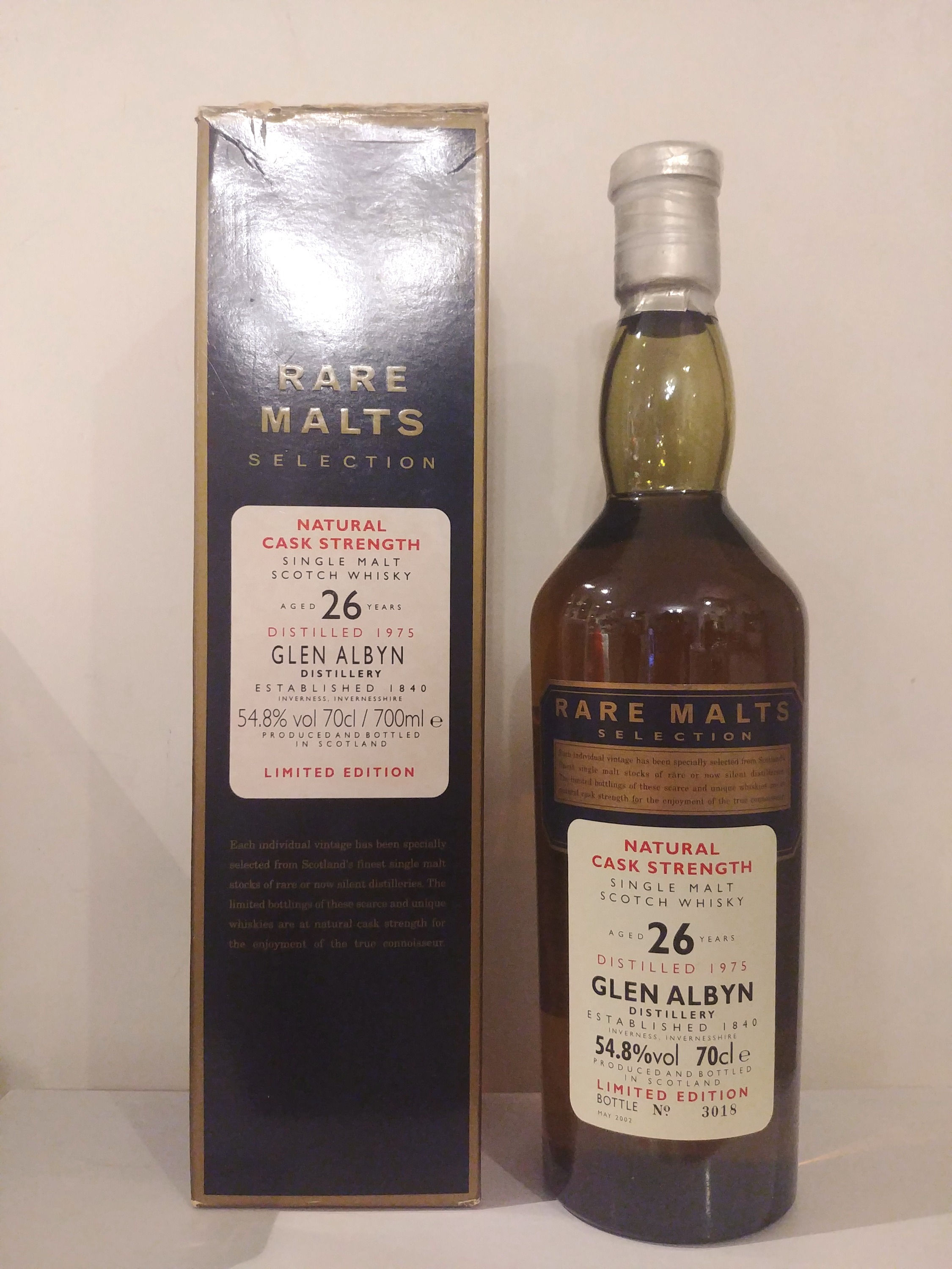 Glen Albyn 1975 26yo by Rare Malts Selection