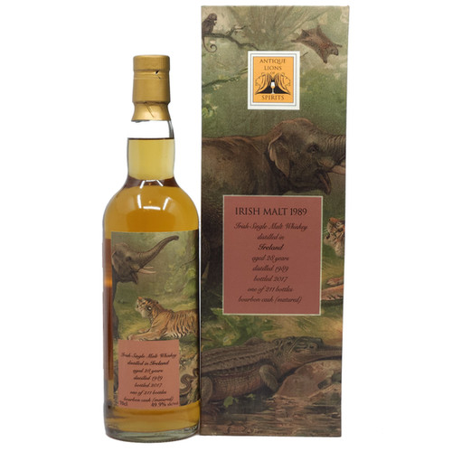 ウイスキー IRELAND1989twa private stock IRELAND1989twa private stock
