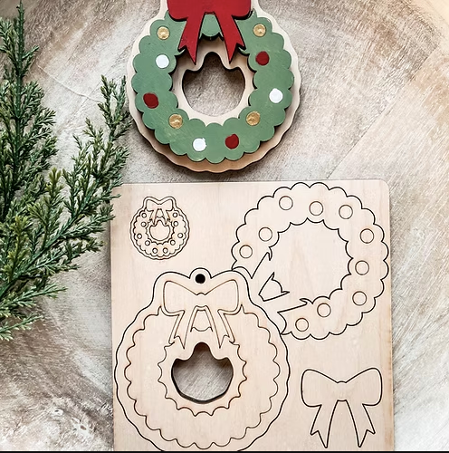 Thumbnail: Christmas in July DIY Ornament Sale