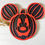 Thumbnail: Mickey Mouse Jack-o-lantern Wooden Pumpkin Sign