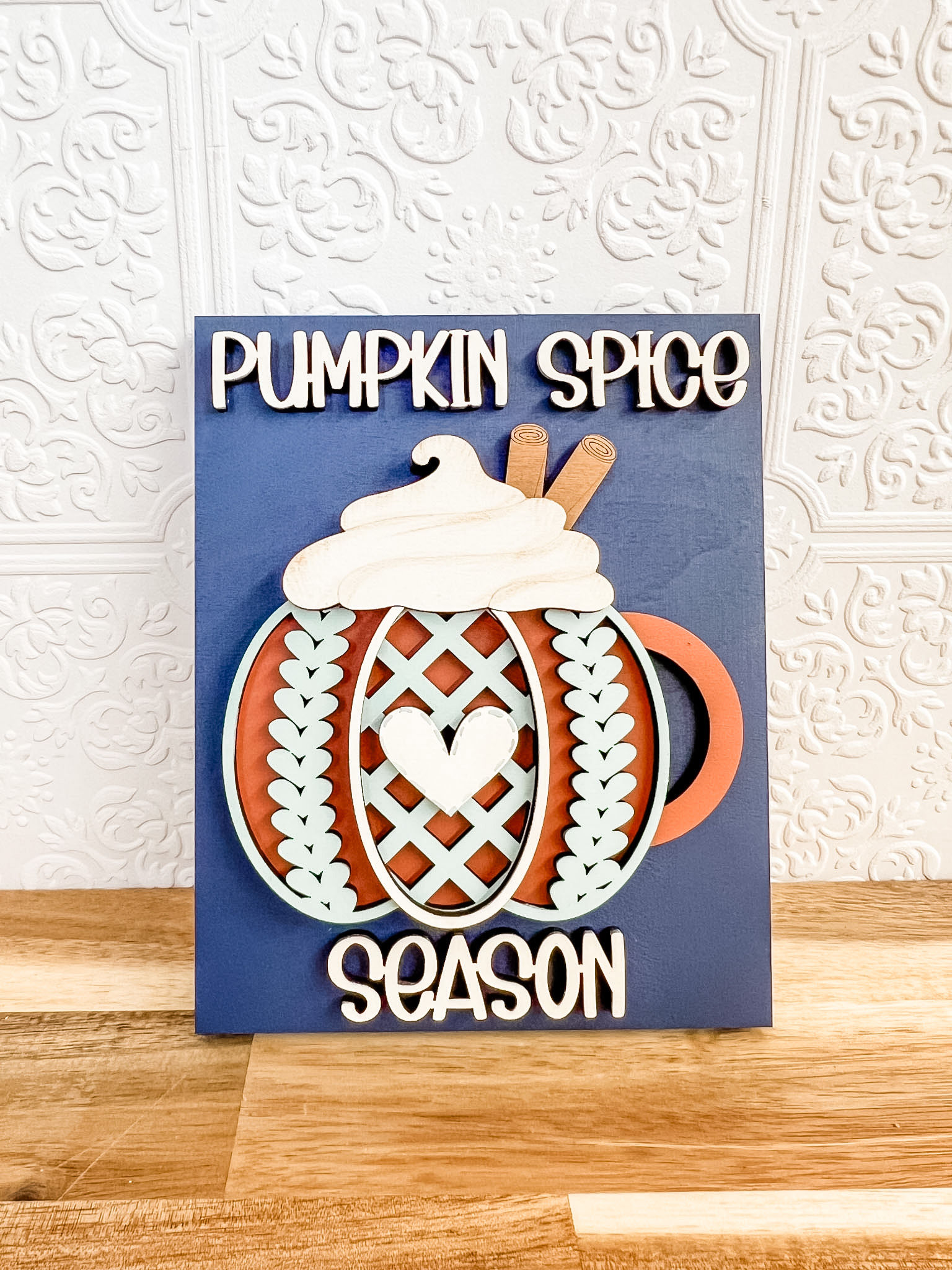 Pumpkin Spice Season Mug DIY Creative Kit