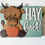 Thumbnail: "Hay Fall" Highland Cow DIY Creative Kit