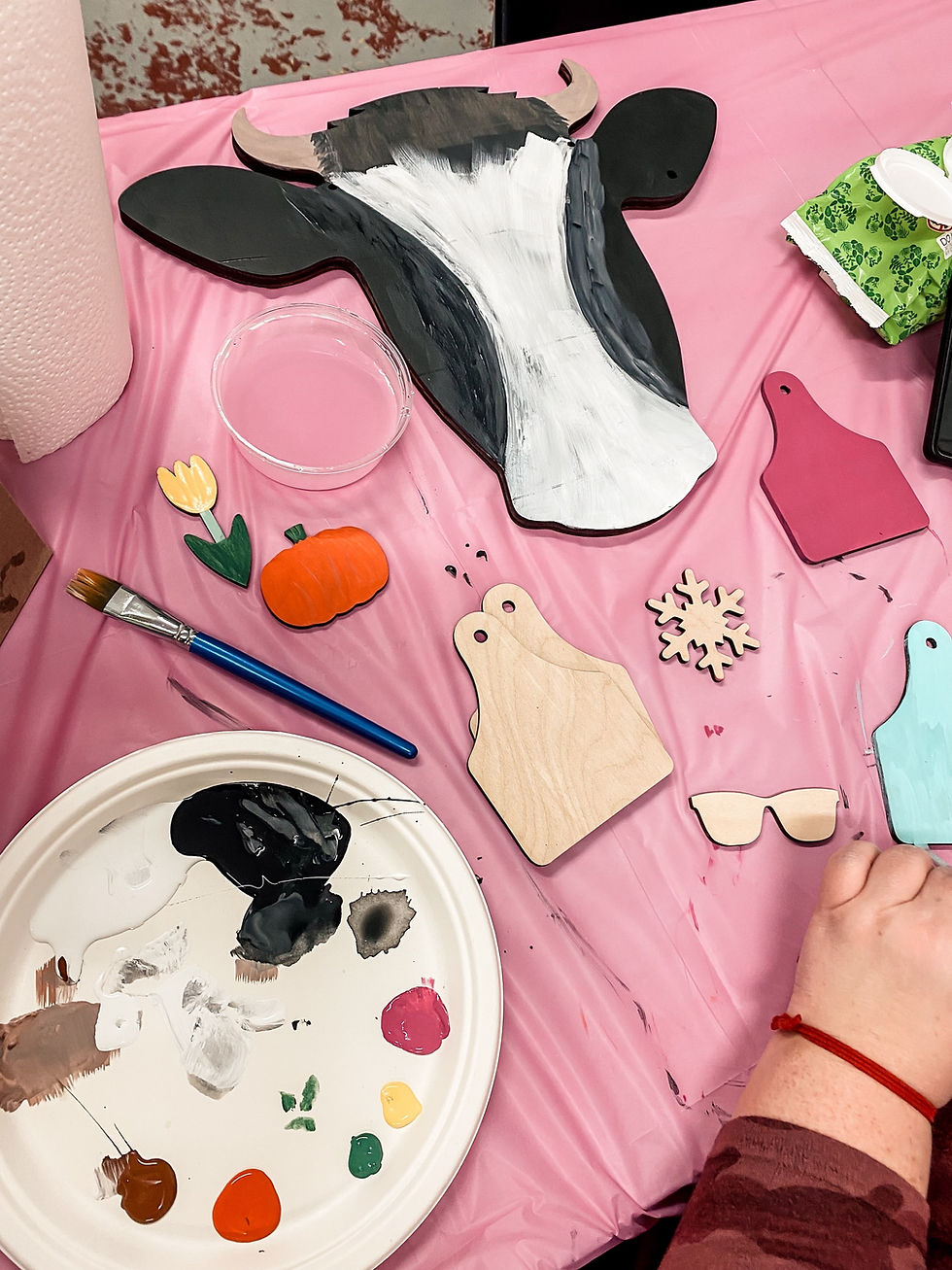 Thumbnail: Cow Head, Seasonal Interchangeable Creative Kit (DIY kit)