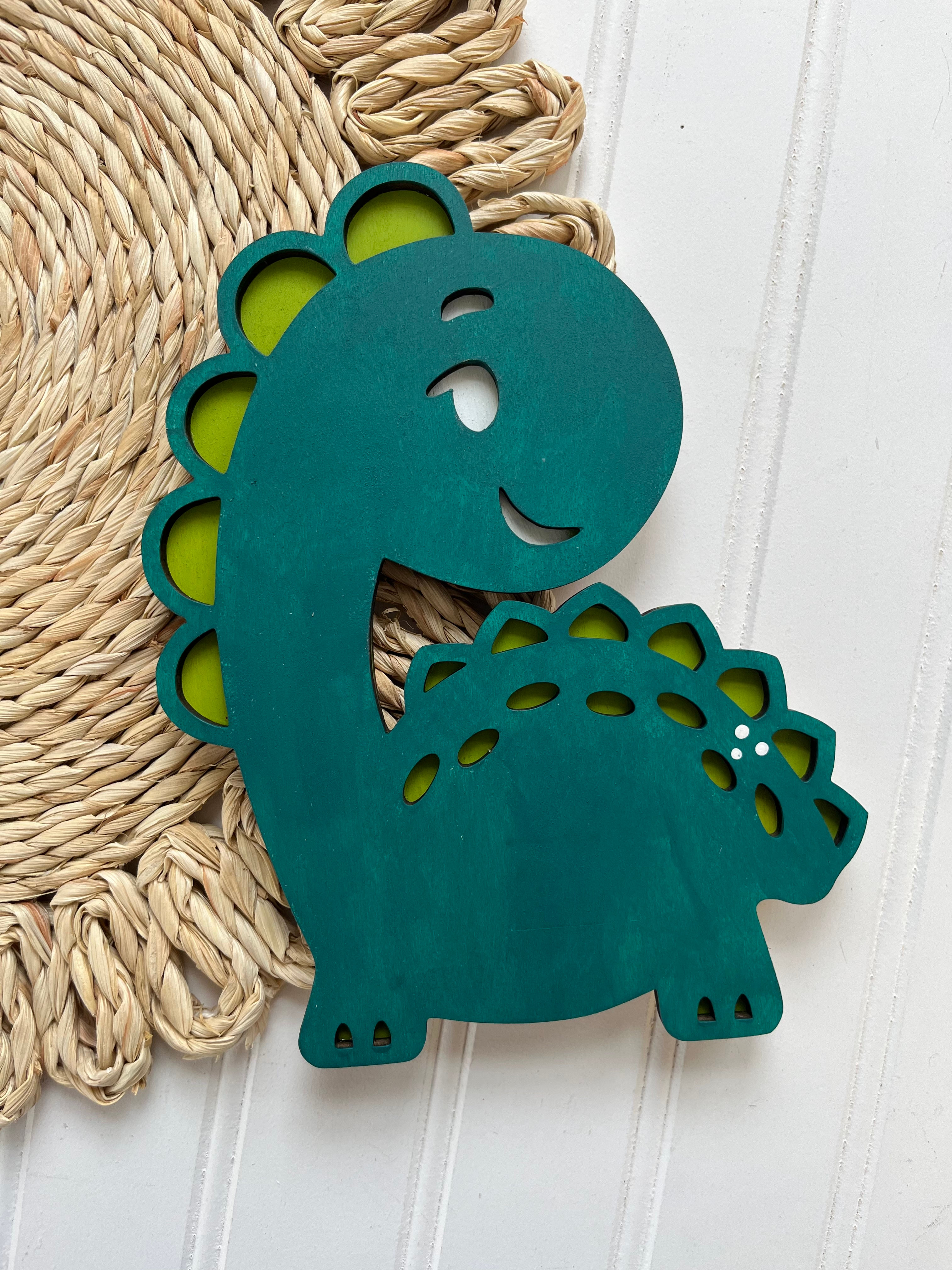 Dinosaur (Unfinished DIY Creative Kit)