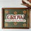Thumbnail: Grow Through What You Go Wooden Sign